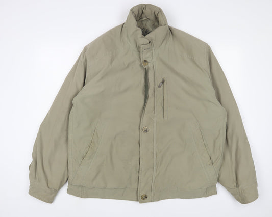 Mens UK Size XL MICROS Beige Jacket