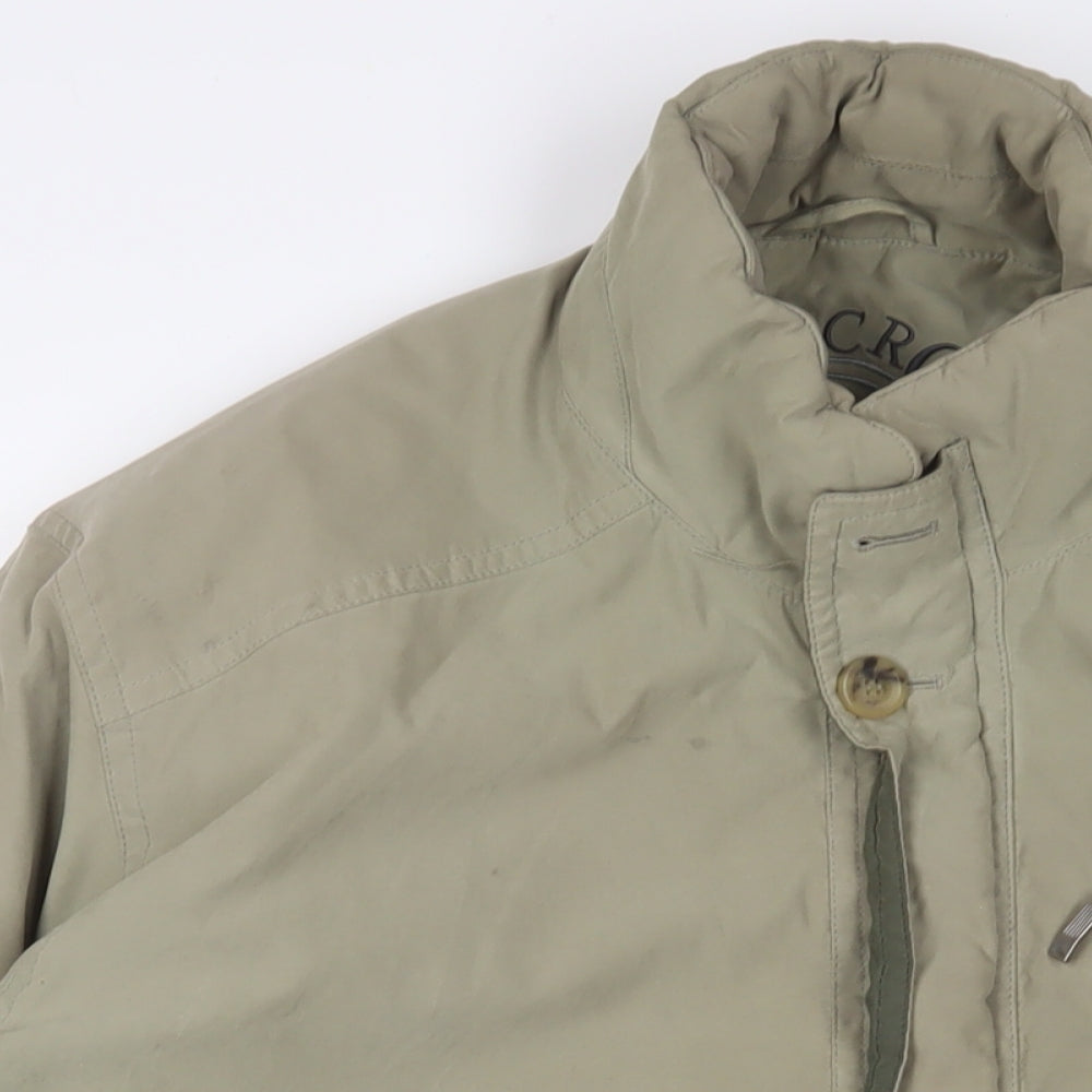 Mens UK Size XL MICROS Beige Jacket