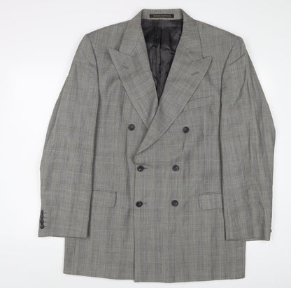 Mens UK Size 42 Marks and Spencer Regular Grey Suit Jacket