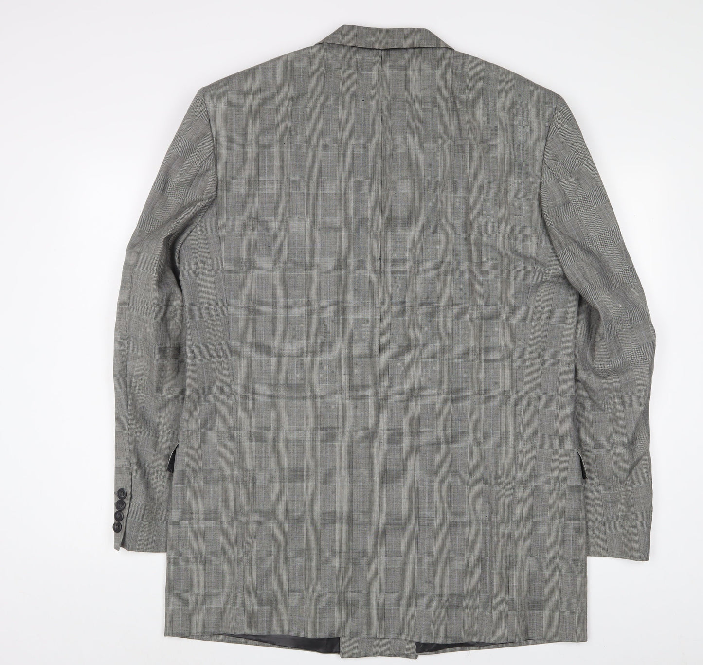 Mens UK Size 42 Marks and Spencer Regular Grey Suit Jacket