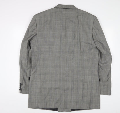 Mens UK Size 42 Marks and Spencer Regular Grey Suit Jacket