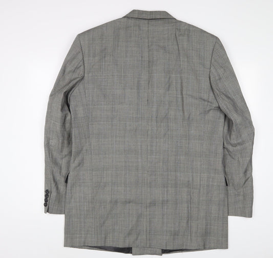 Mens UK Size 42 Marks and Spencer Regular Grey Suit Jacket
