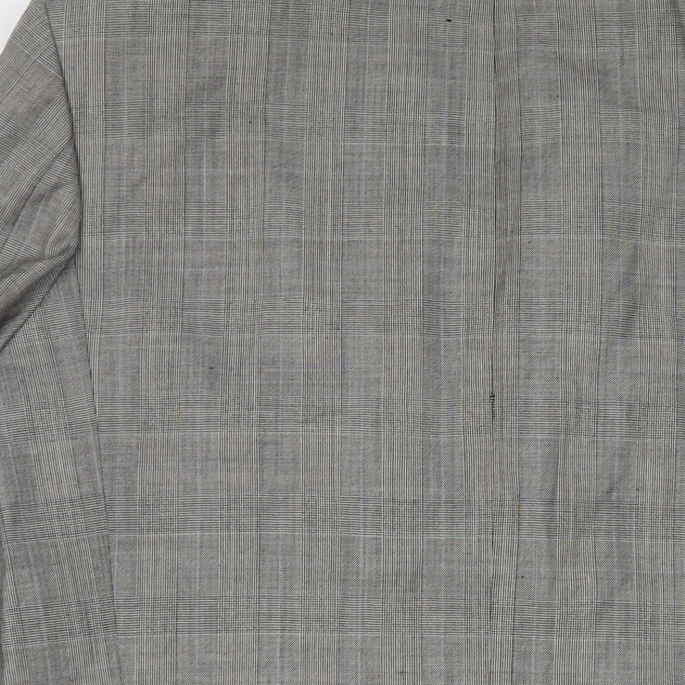 Mens UK Size 42 Marks and Spencer Regular Grey Suit Jacket