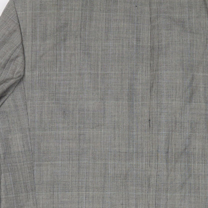 Mens UK Size 42 Marks and Spencer Regular Grey Suit Jacket