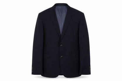 Next Mens Blue Wool Jacket Suit Jacket Size 44 Regular