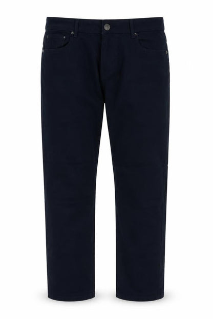 Mens UK Size 38 in Denim & Co. Regular Fit Straight Blue Jeans