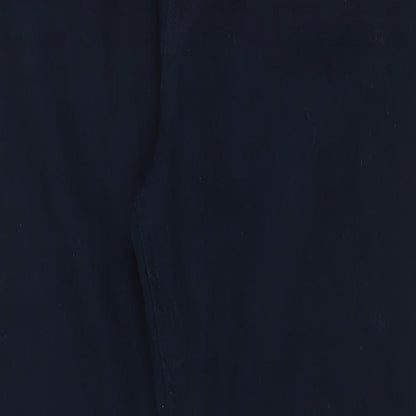 Denim & Co. Mens Blue Cotton Straight Jeans Size 38 in L30 in Regular Zip