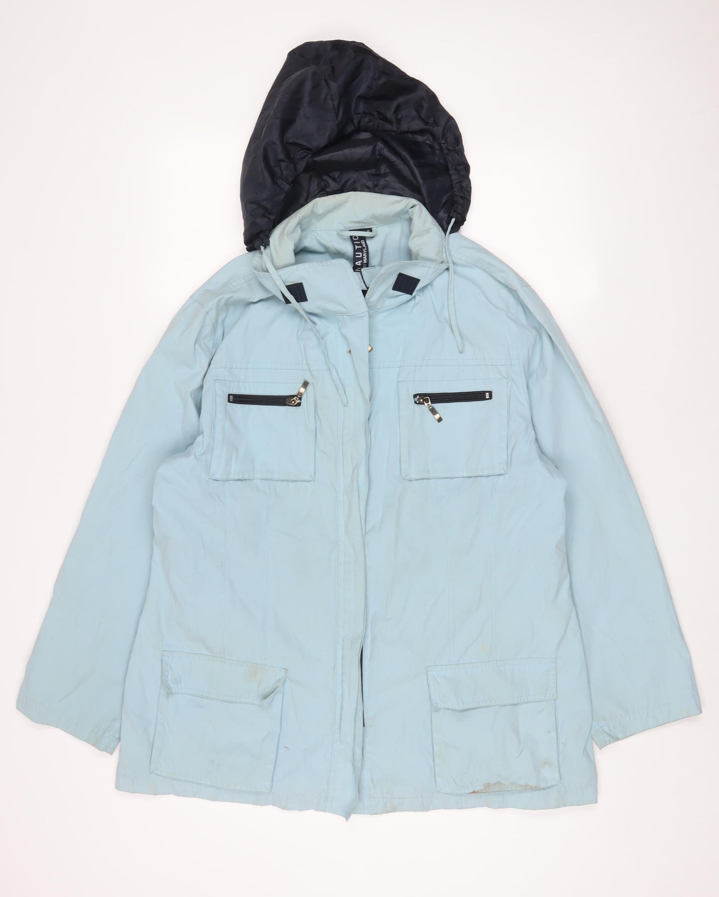 Mens UK Size XL Nautica Blue Jacket