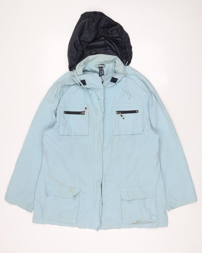 Mens UK Size XL Nautica Blue Jacket