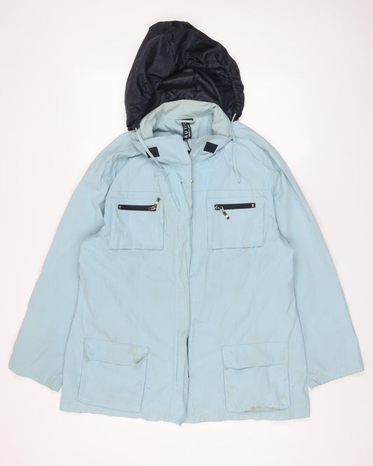 Mens UK Size XL Nautica Blue Jacket