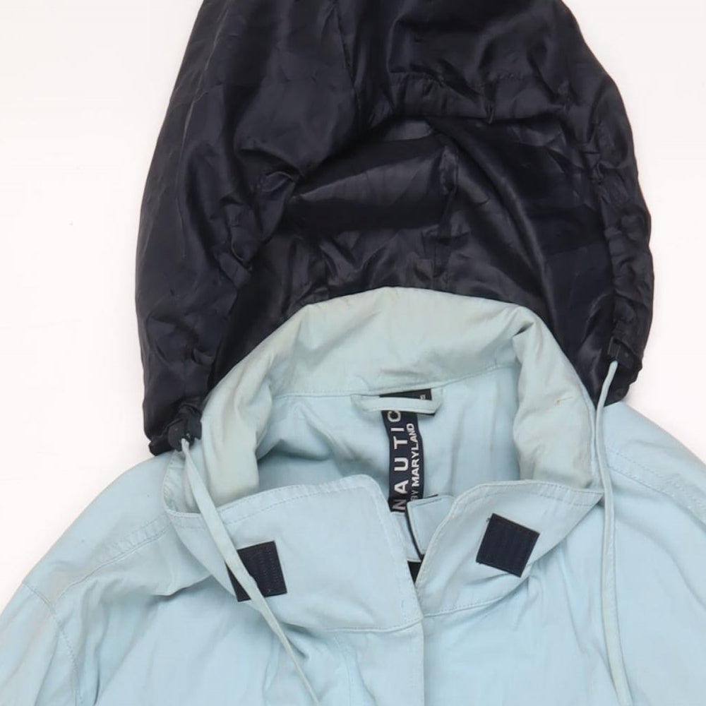 Mens UK Size XL Nautica Blue Jacket