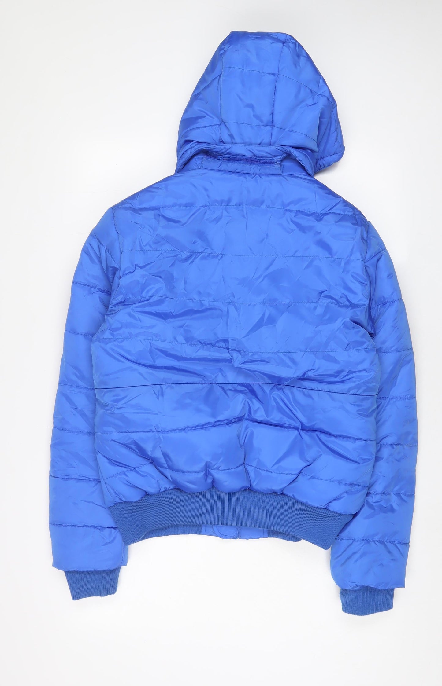 Mens UK Size M BC Collection Blue Puffer Jacket