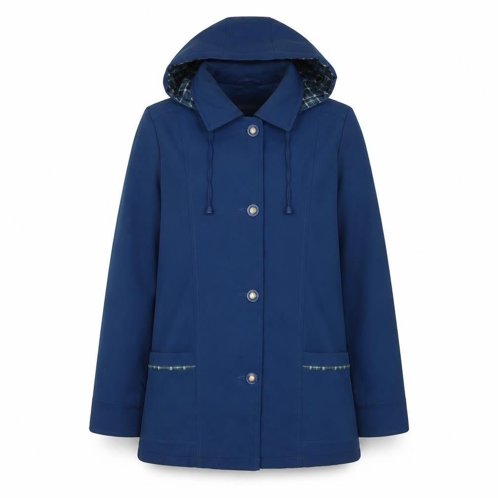 Womens UK Size 12 Damart Blue Jacket