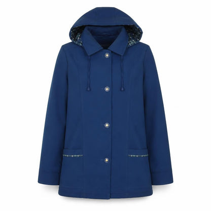 Womens UK Size 12 Damart Blue Jacket