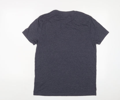 Mens UK Size M ASOS Blue  T-Shirt