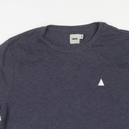 Mens UK Size M ASOS Blue  T-Shirt