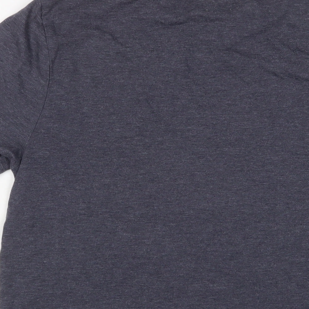 Mens UK Size M ASOS Blue  T-Shirt