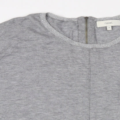 Womens UK Size 16 NEXT Grey Pullover Jumper