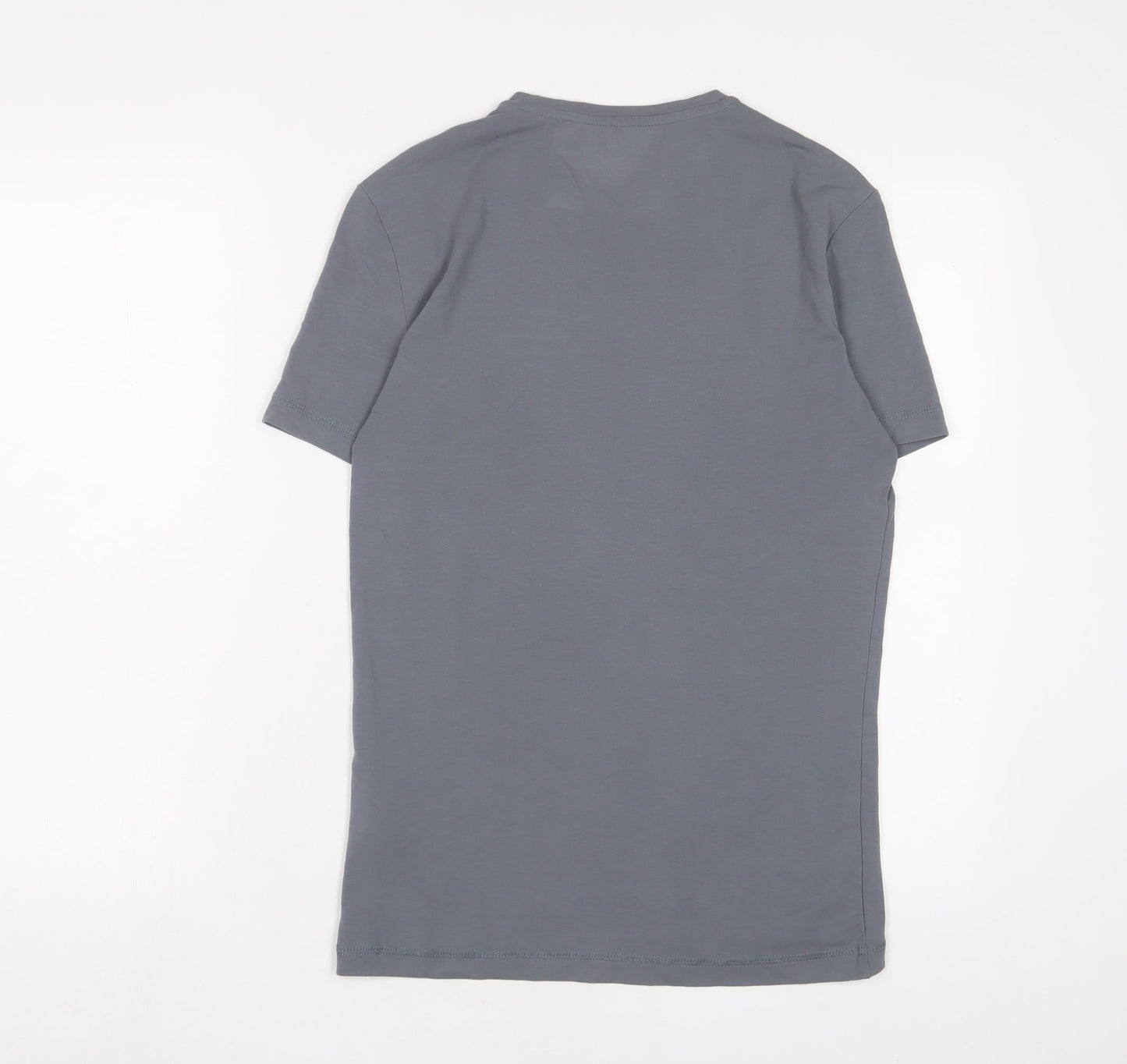 Mens UK Size S H&M Grey  T-Shirt