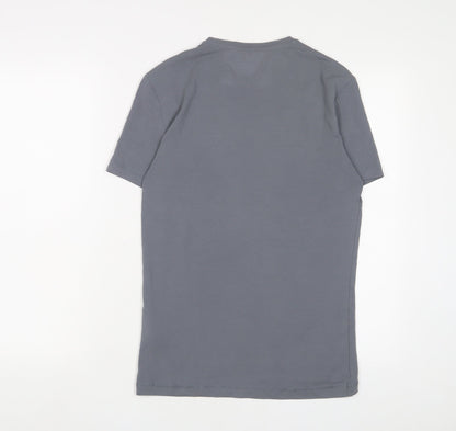 Mens UK Size S H&M Grey  T-Shirt