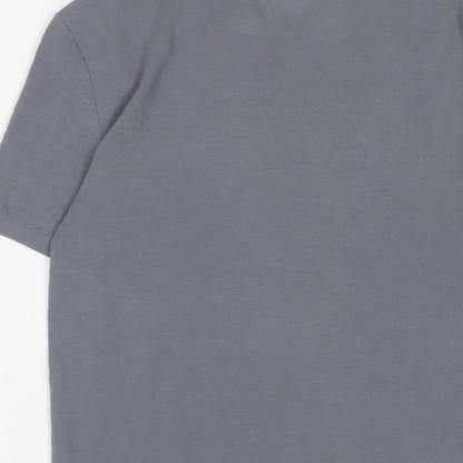 Mens UK Size S H&M Grey  T-Shirt