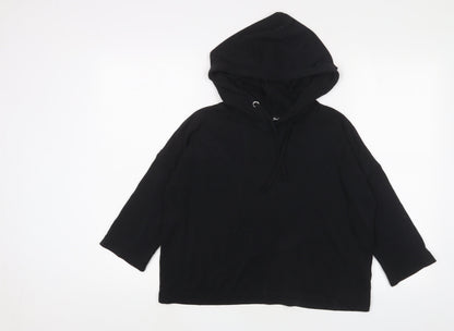 find. Womens Black Cotton Pullover Hoodie Size S Pullover