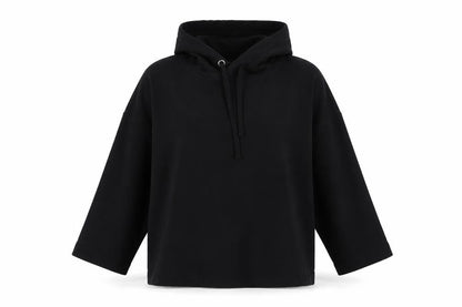 find. Womens Black Cotton Pullover Hoodie Size S Pullover