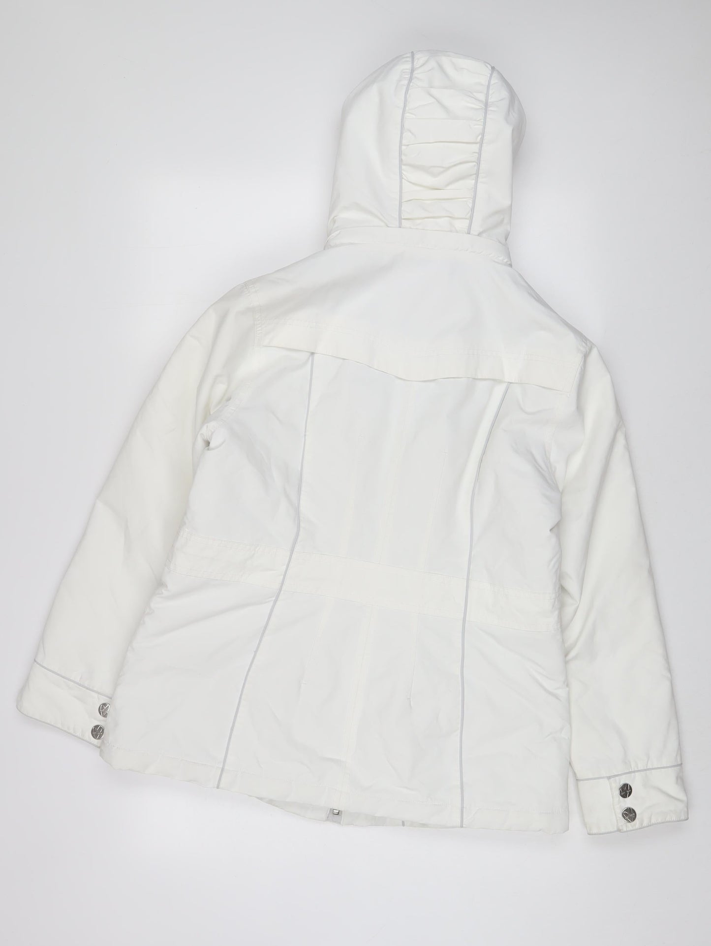Womens UK Size M Per Una White Jacket
