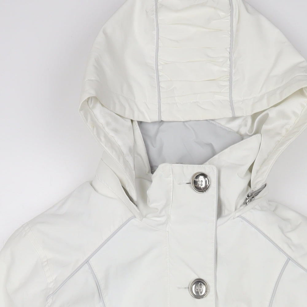 Womens UK Size M Per Una White Jacket