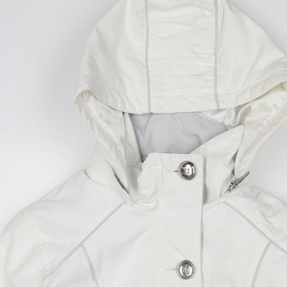 Womens UK Size M Per Una White Jacket