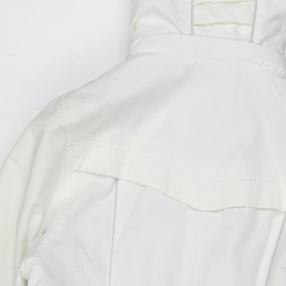 Womens UK Size M Per Una White Jacket
