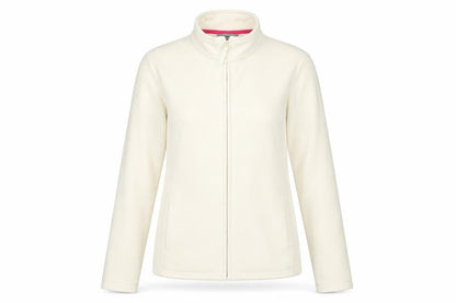 Marks & Spencer Womens White Jacket Size 10 Zip