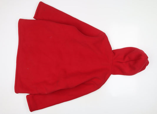 Julipa Womens Red Jacket Size 16 Button
