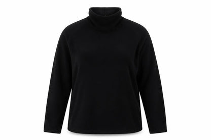 Decathlon Womens Black Polyester Pullover Sweatshirt Size M Pullover
