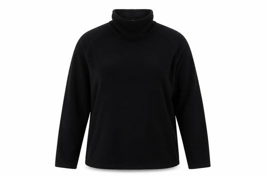 Decathlon Womens Black Polyester Pullover Sweatshirt Size M Pullover