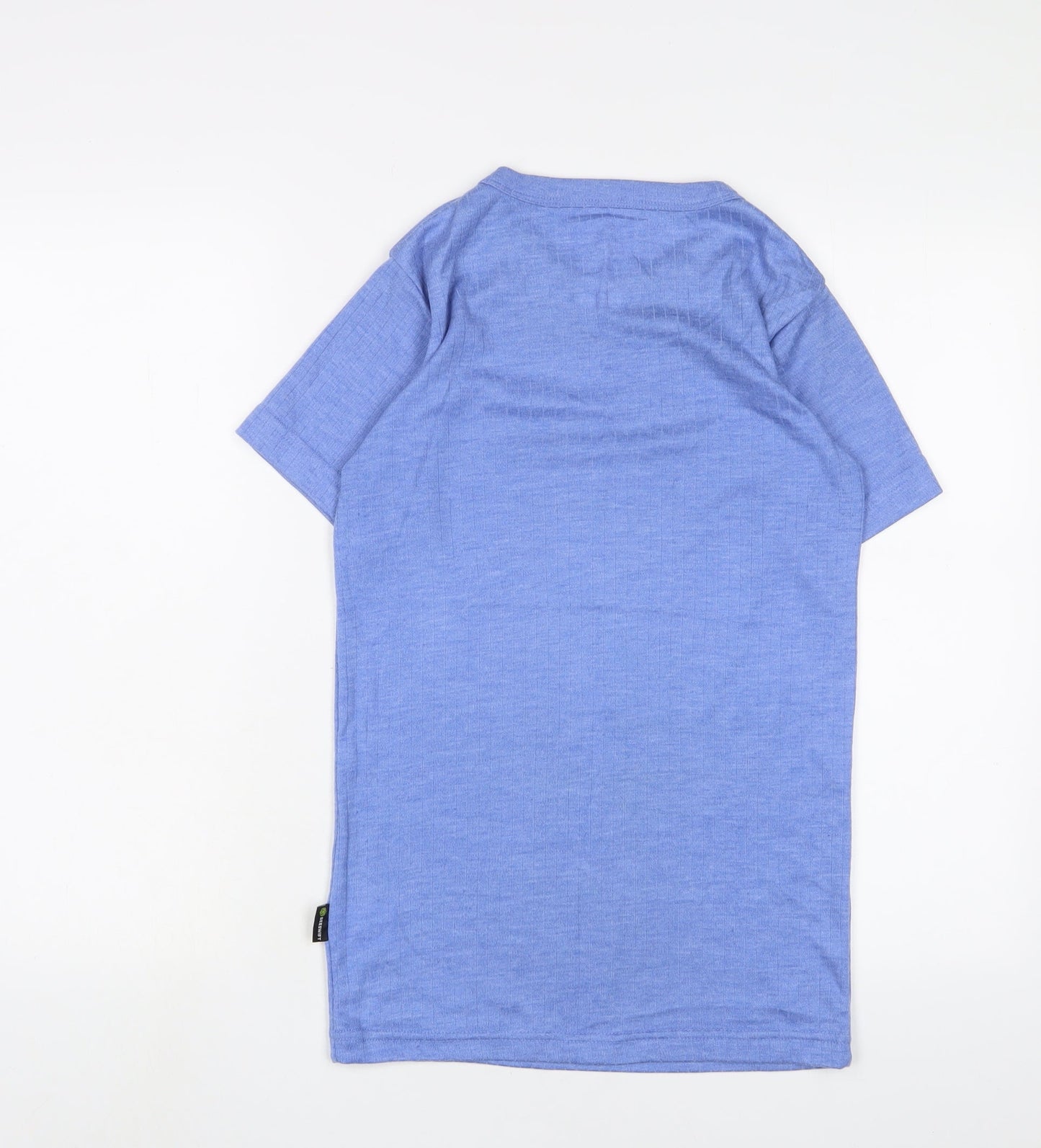 Beeswift Mens Blue Polyester T-Shirt Size M Crew Neck - Thermal