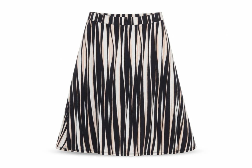 Womens UK Size 12 Classic A-Line  Skirt
