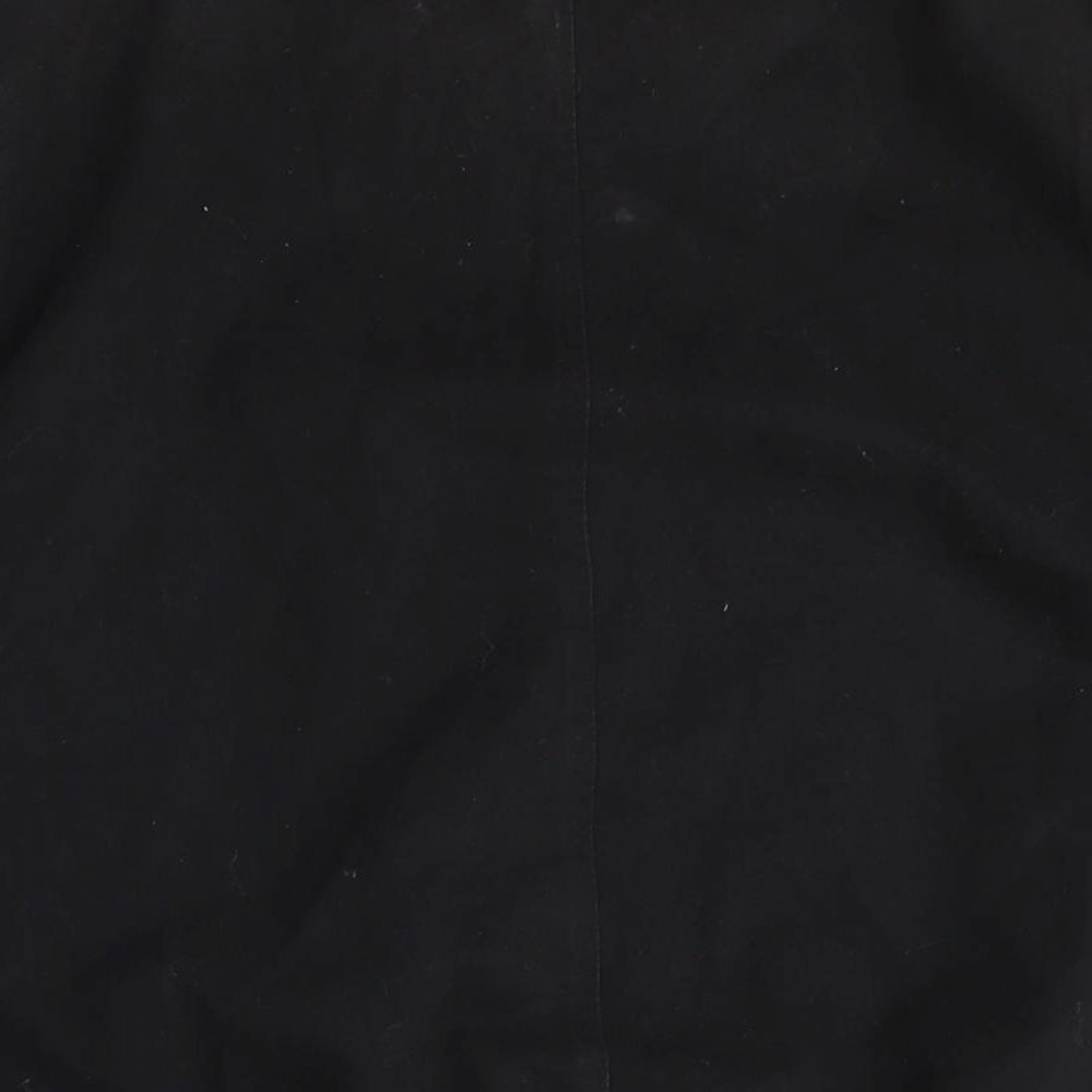 Unisex Adults UK Size S Topman Black Bomber Jacket