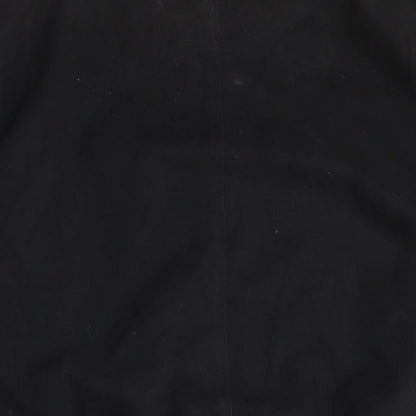 Unisex Adults UK Size S Topman Black Bomber Jacket