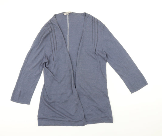 Womens UK Size M Great Plains Blue Cardigan Jumper
