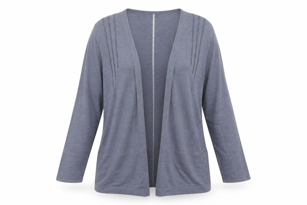 Womens UK Size M Great Plains Blue Cardigan Jumper