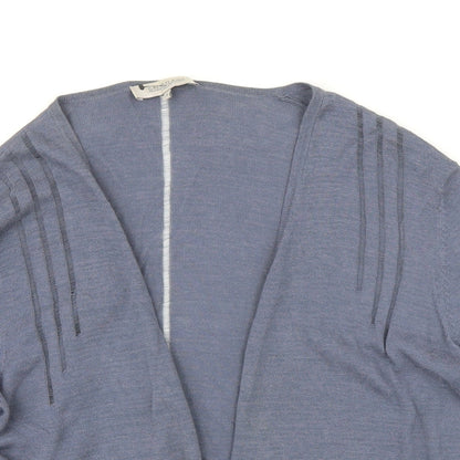 Womens UK Size M Great Plains Blue Cardigan Jumper