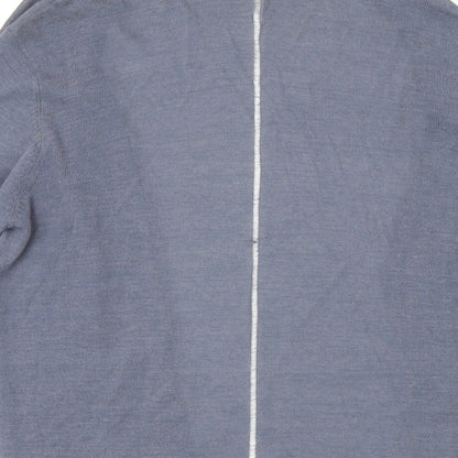 Womens UK Size M Great Plains Blue Cardigan Jumper