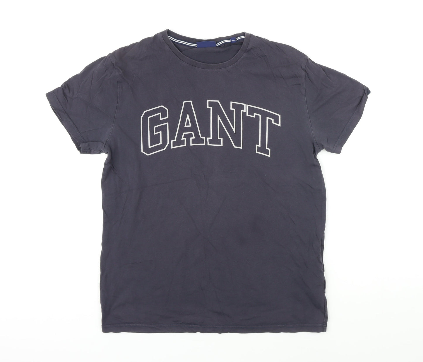 Mens UK Size M GANT Blue  T-Shirt