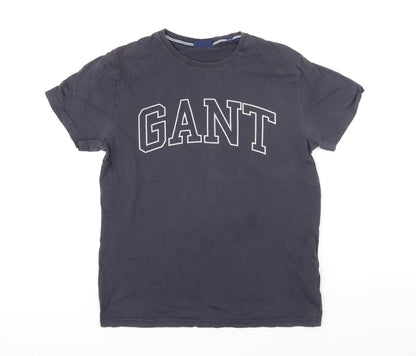 Mens UK Size M GANT Blue  T-Shirt