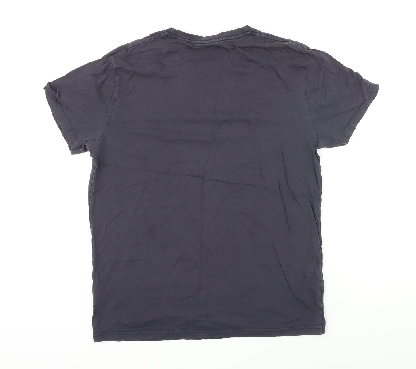 Mens UK Size M GANT Blue  T-Shirt