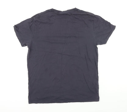 Mens UK Size M GANT Blue  T-Shirt