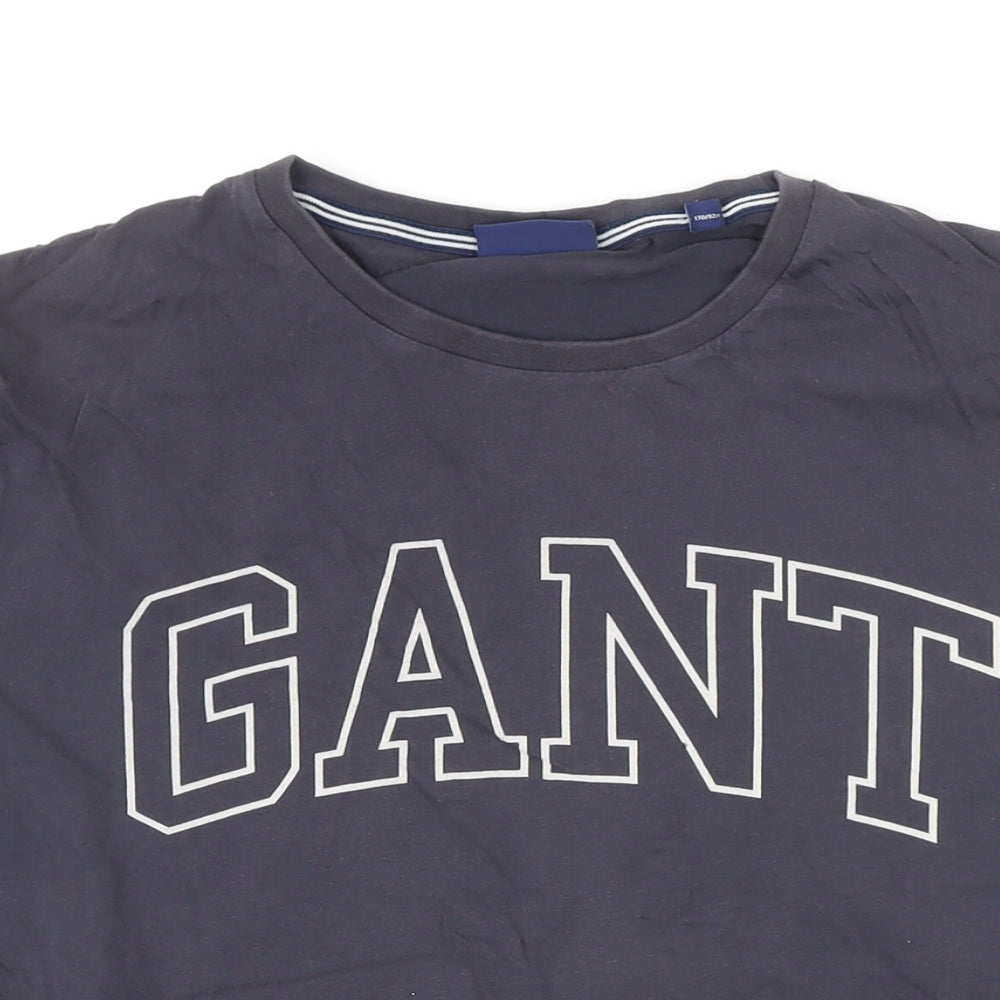 Mens UK Size M GANT Blue  T-Shirt
