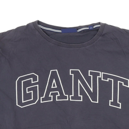 Mens UK Size M GANT Blue  T-Shirt