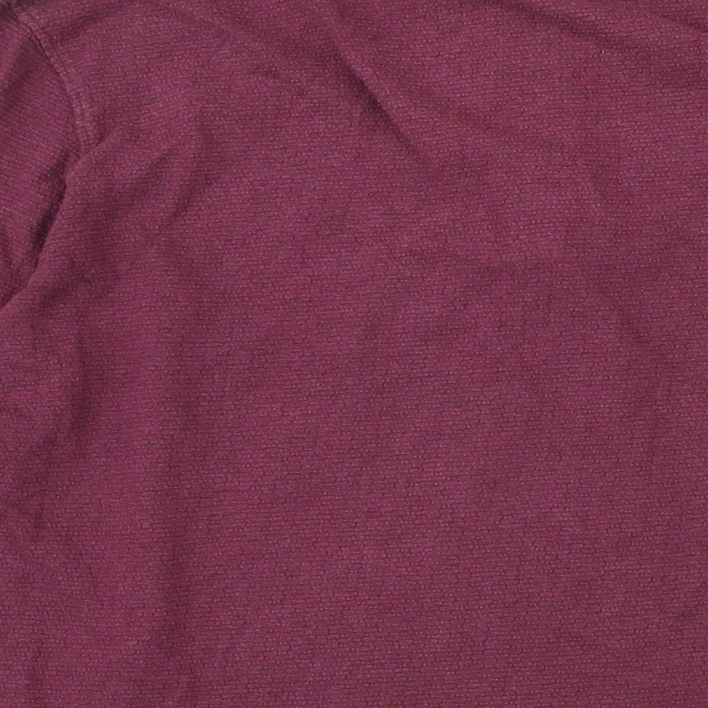 Mens UK Size M Cotton Traders Red Pullover Sweatshirt